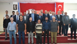 Büyükkılıç: Biz muhtarlarımızı uç beyi olarak görüyoruz 