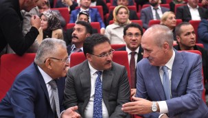 Büyükkılıç: Hayırsever denilince akla Kayseri'miz geliyor