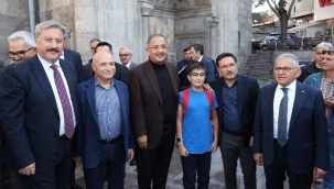 Büyükkılıç'tan Vali Çiçek ve Özhaseki ile birlikte "turizm gezisi"