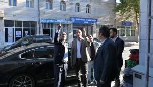 Büyükşehir Belediyesi'nden İncesu'ya estetik dokunuş