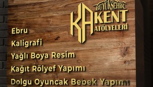 Büyükşehir'in prestijli Kent Atölyesi kayıtları devam ediyor