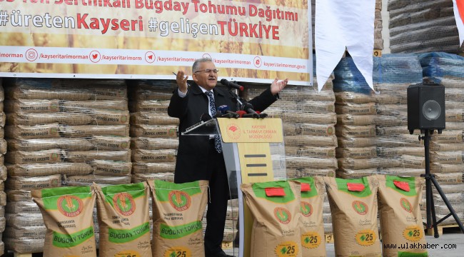 Büyükşehir'in tarım ve hayvancılığa destek tutarı 224 milyon TL'ye ulaştı