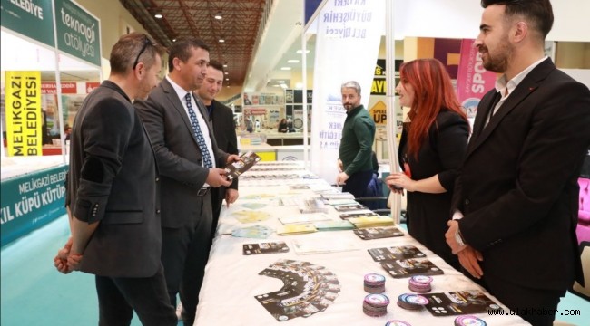 Büyükşehir KAYMEK, 5. Kayseri Kitap Fuarı'nda kitapseverlerle buluşuyor