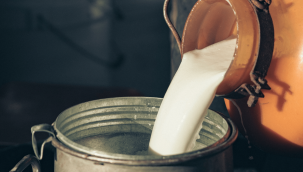 Çiğ süte zam geldi