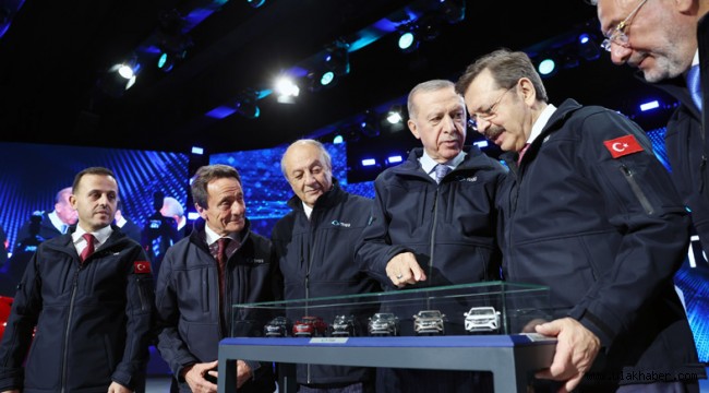 Cumhurbaşkanı Erdoğan: Togg, 85 milyonun ortak gururudur