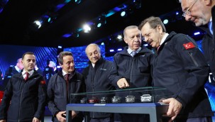 Cumhurbaşkanı Erdoğan: Togg, 85 milyonun ortak gururudur