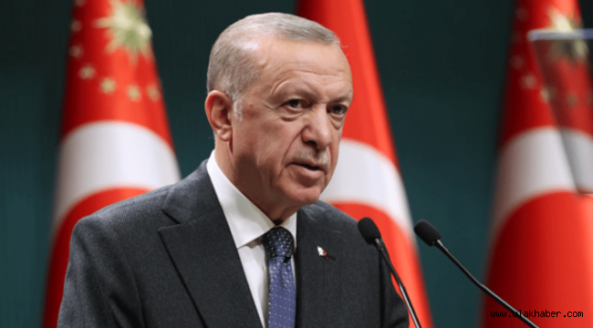 Erdoğan: Esnafımız için Halkbank vasıtasıyla 100 milyar liralık bir kredi kampanyası başlatıyoruz