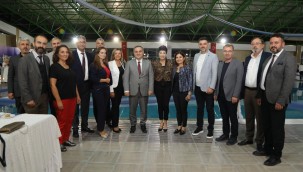 ERÜ Rektörü Altun, 6 fakültenin akademisyenleri ile buluştu