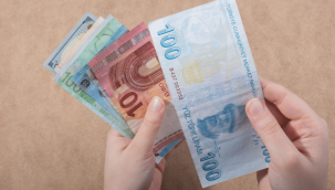 Euro doları geçti, gram altın bin liranın altında