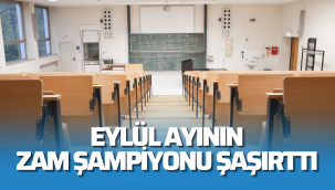 Eylül ayının zam şampiyonu üniversite eğitim ücreti