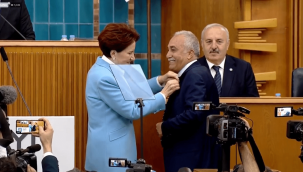 Fakıbaba resmen İYİ Parti'de