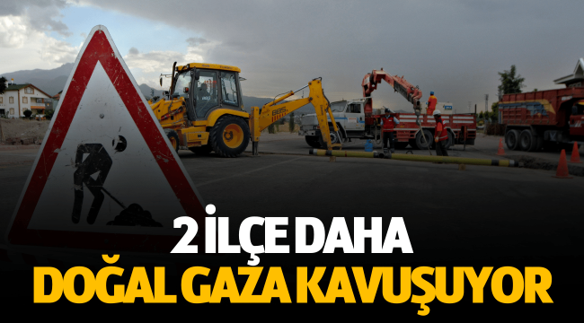 Felahiye ve Özvatan'a 'doğal gaz' için ilk adım atılıyor