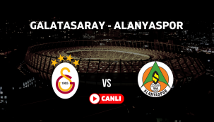 Galatasaray Alanyaspor canli mac izle 