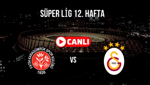 Galatasaray Karagumruk canli izle