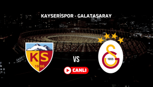 Galatasaray Kayserispor canli mac izle