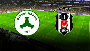 Giresunspor Beşiktaş canlı taraftarium24 selçuksports maç detayları