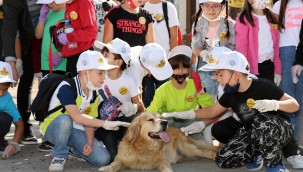Hayvanları Koruma Günü Patievi'nde kutlandı
