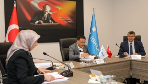 İl İstihdam ve Mesleki Eğitim Kurulu Toplantısı Vali Çiçek Başkanlığında Yapıldı