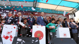 "İlk Evim, İlk İş Yerim Projesi" için temel atma töreni düzenlendi