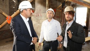 İncesu kültür şantiyesine döndü