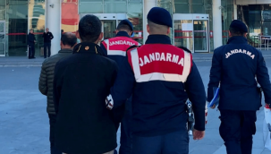 Kamu malına zarar veren 2 şüpheliden biri tutuklandı