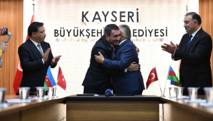 Kardeş Şehir Şuşa heyeti, Kayseri'den memnun ayrıldı