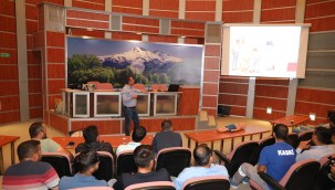 KASKİ personeline 'ilk yardım' eğitimi