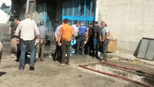 Kayseri Anbar'da otomobilin mazot deposu patladı: 3 yaralı