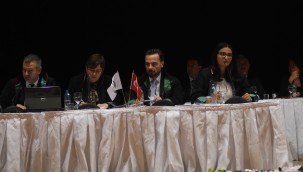 Kayseri Barosu Olağan Genel Kurulu başladı
