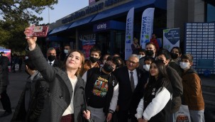 Kayseri Büyükşehir Belediyesi 5'inci kez Kitap Fuarı'nın kapısını aralıyor