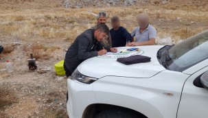 Kayseri'de 7 kişiye yasa dışı av cezası