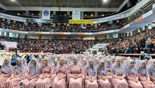 Kayseri'de 800 hafız, icazetlerini aldı