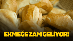 Kayseri'de ekmeğe zam geliyor