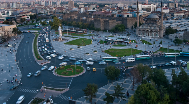 Kayseri'de hava sıcaklıkları yükseliyor