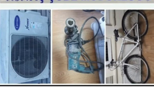 Kayseri'de hırsızlık operasyonu: 4 gözaltı