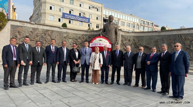 Kayseri'de Muhtarlar Günü kutlandı 