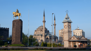 Kayseri'de pastırma sıcakları başladı