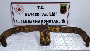 Kayseri'de tarihî Tevrat ele geçirildi