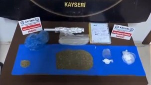 Kayseri'de uyuşturucu operasyonu: 7 kişi yakalandı 