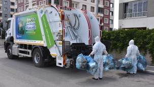Kayseri'de yine ilk olan geri dönüşüm aracı, Kocasinan sokaklarında