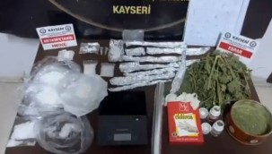 Kayseri'de zehir tacirlerine bir darbe daha! 