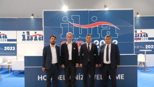 Kayseri OSB Yönetiminden, IBIA Expo-2022 Fuarı'na katılan Kayserili firmalara ziyaret