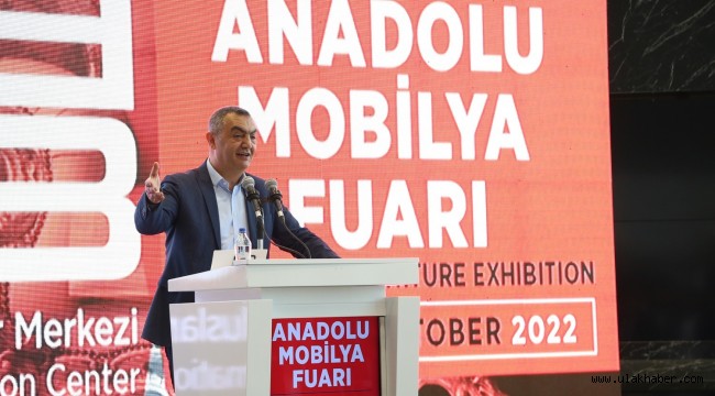 KAYSO Başkanı Büyüksimitci: Kayseri'de 400 mobilya firmasında 25 binin üzerinde personel çalışıyor