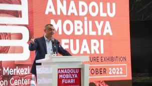 KAYSO Başkanı Büyüksimitci: Kayseri'de 400 mobilya firmasında 25 binin üzerinde personel çalışıyor