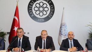 KAYSO ve KTB yönetiminden Başkan Gülsoy'a 'hayırlı olsun' ziyareti