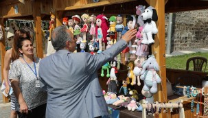 Keyifli ve organik alışverişin adresi: Talas Maharetli Eller