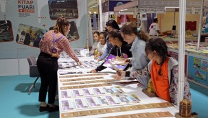 Kitap Fuarı'nda Talas'a yoğun ilgi