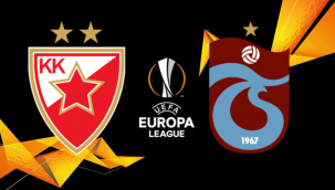 Kızılyıldız Trabzonspor canlı maç izle HD