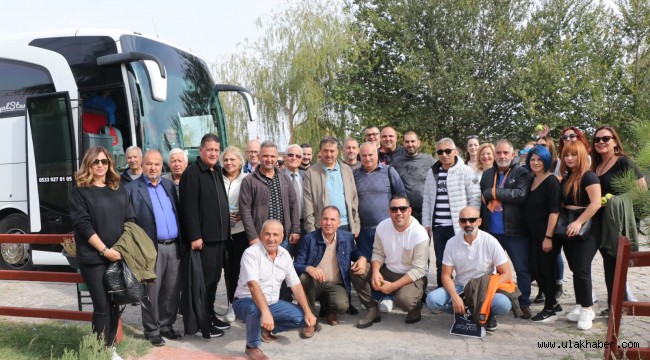 KKTC Turizm Bakanlığı Müsteşarı ve beraberindeki kafile Kayseri'yi gezdi