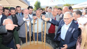 Kocasinan'da 'Erkilet Kedi Bacağı Tanıtım Günü' etkinliği çok beğenildi